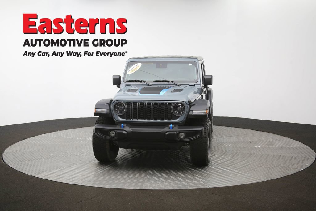 Used 2024 Jeep Wrangler Unlimited Rubicon 4xe image 56