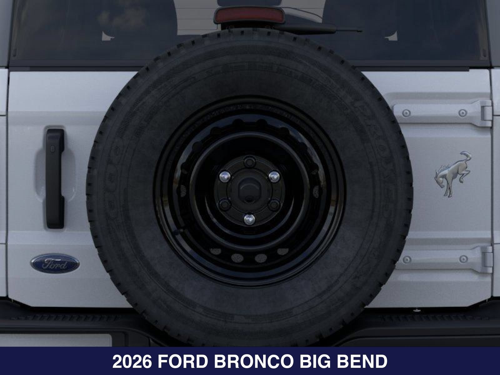 New 2026 Ford Bronco Big Bend w/ Black Diamond Package AWD/4WD image 23
