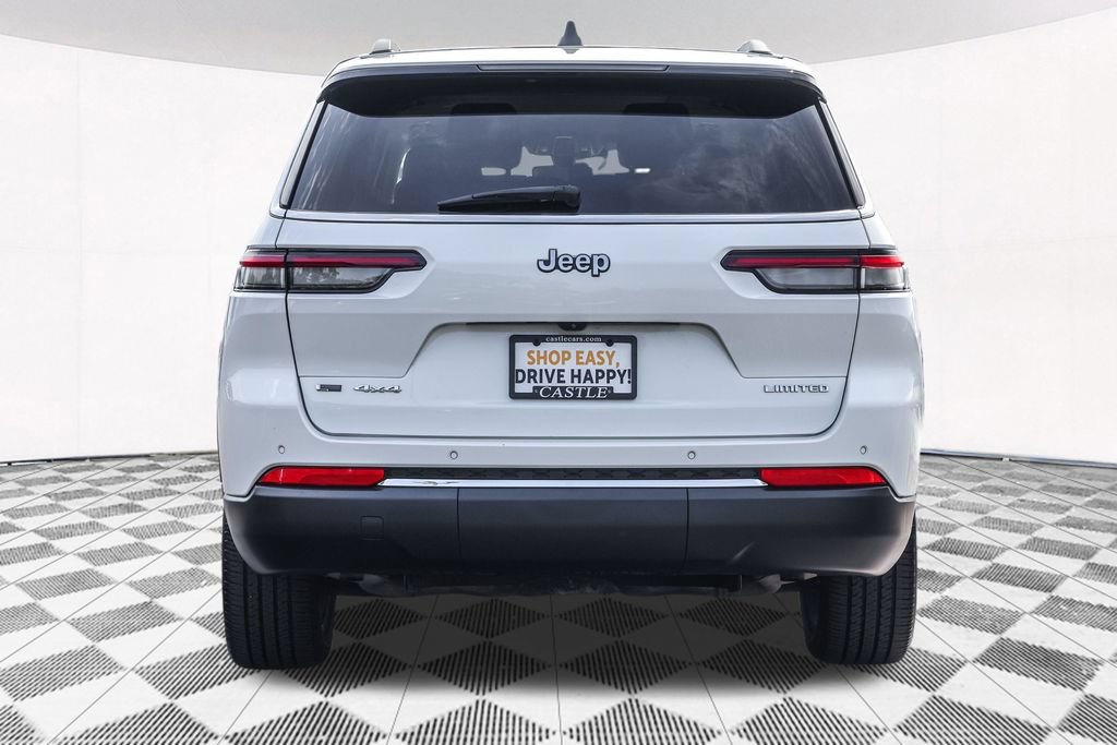 Used 2021 Jeep Grand Cherokee L Limited AWD/4WD image 15
