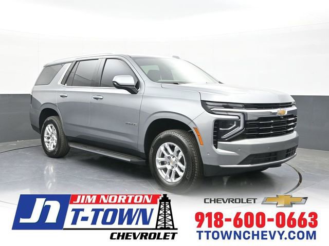 New 2026 Chevrolet Tahoe LS