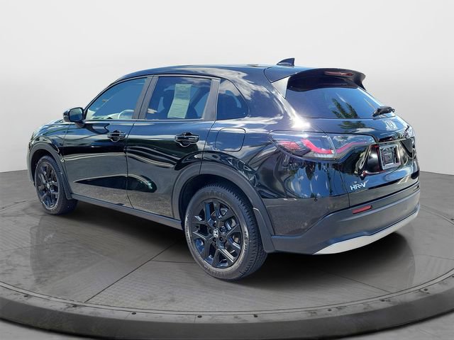 Certified 2025 Honda HR-V Sport image 4