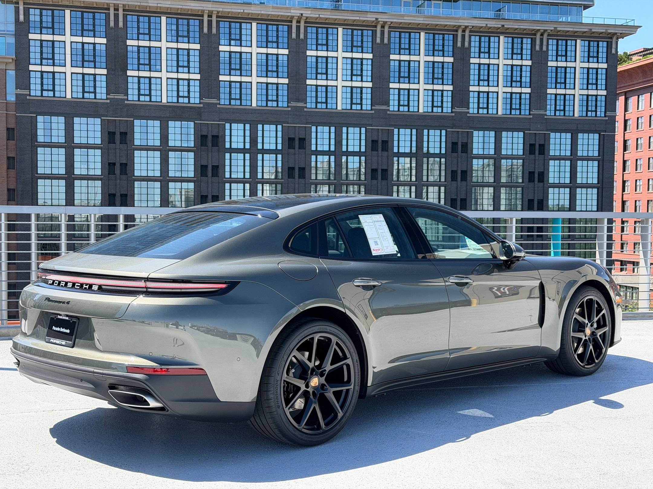 New 2026 Porsche Panamera 4 AWD/4WD image 7
