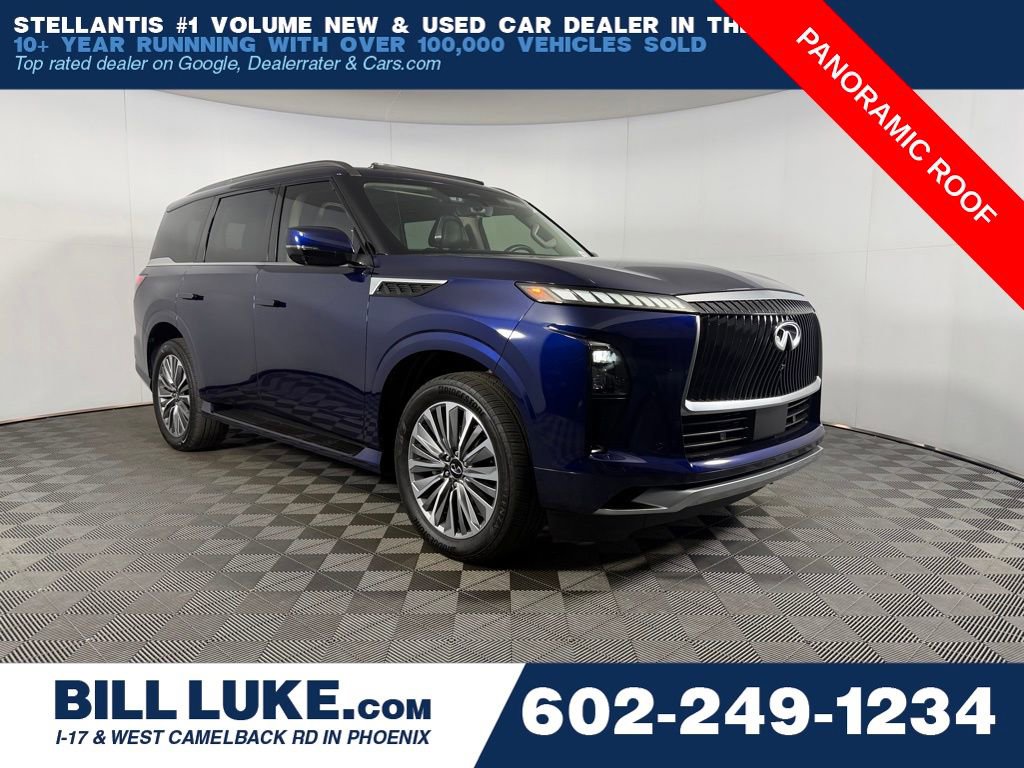 Used 2025 INFINITI QX80 Sensory AWD/4WD image 1