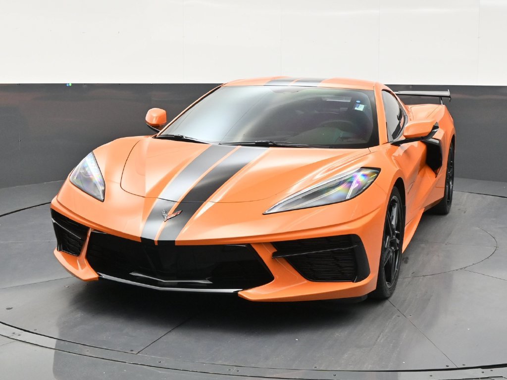 Used 2022 Chevrolet Corvette Stingray Coupe w/ 1LT RWD image 8