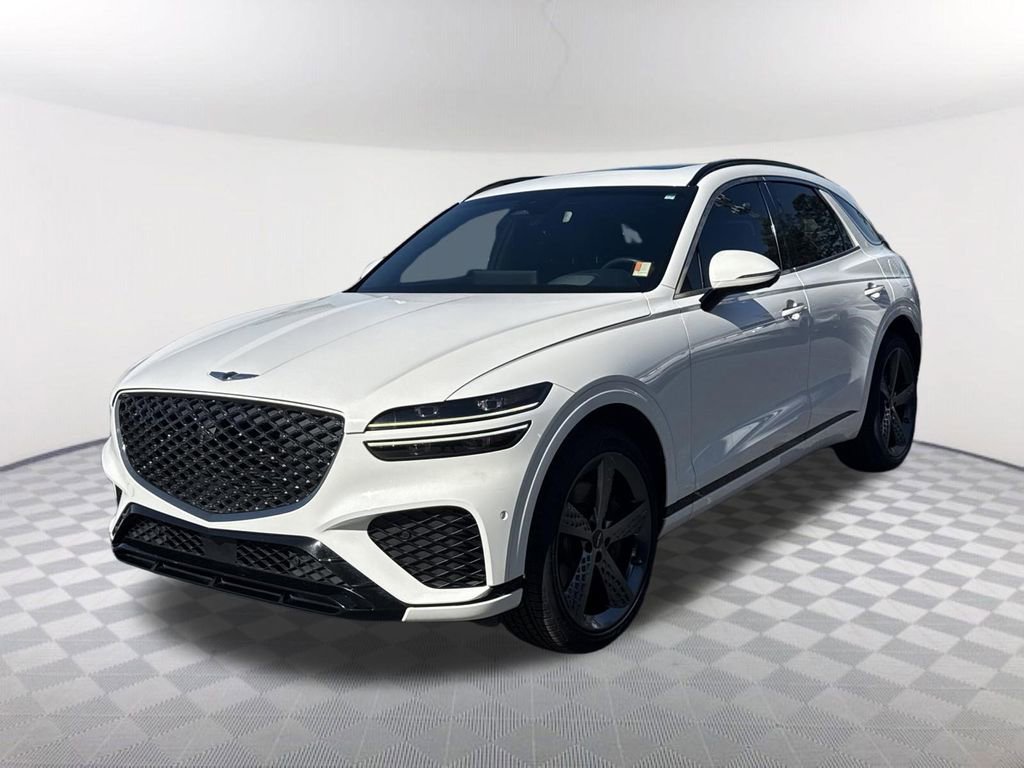 Used 2022 Genesis GV70 3.5T Sport w/ Sport Prestige Package AWD/4WD image 1
