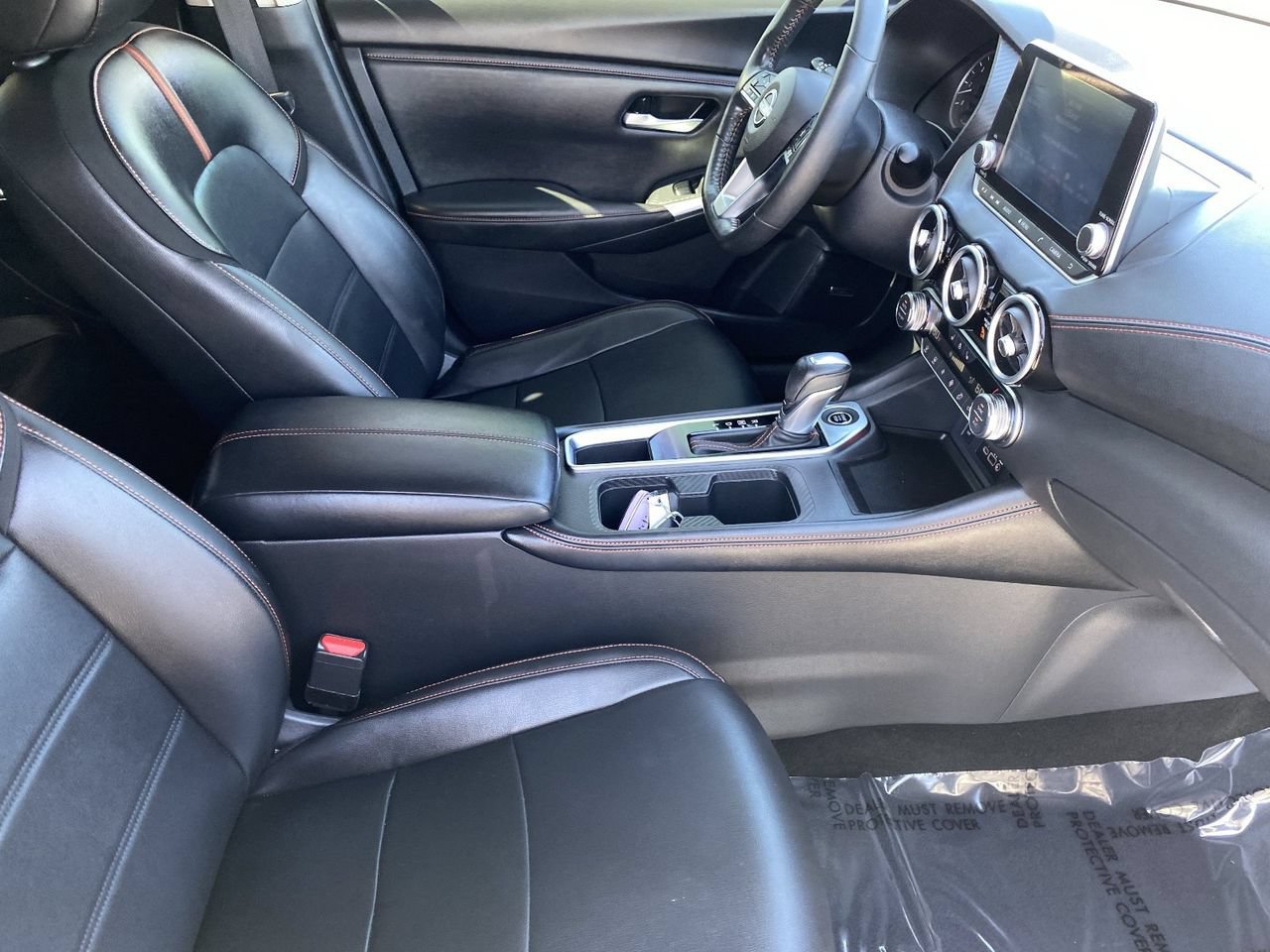 Certified 2025 Nissan Sentra SR w/ SR Premium Package FWD image 10