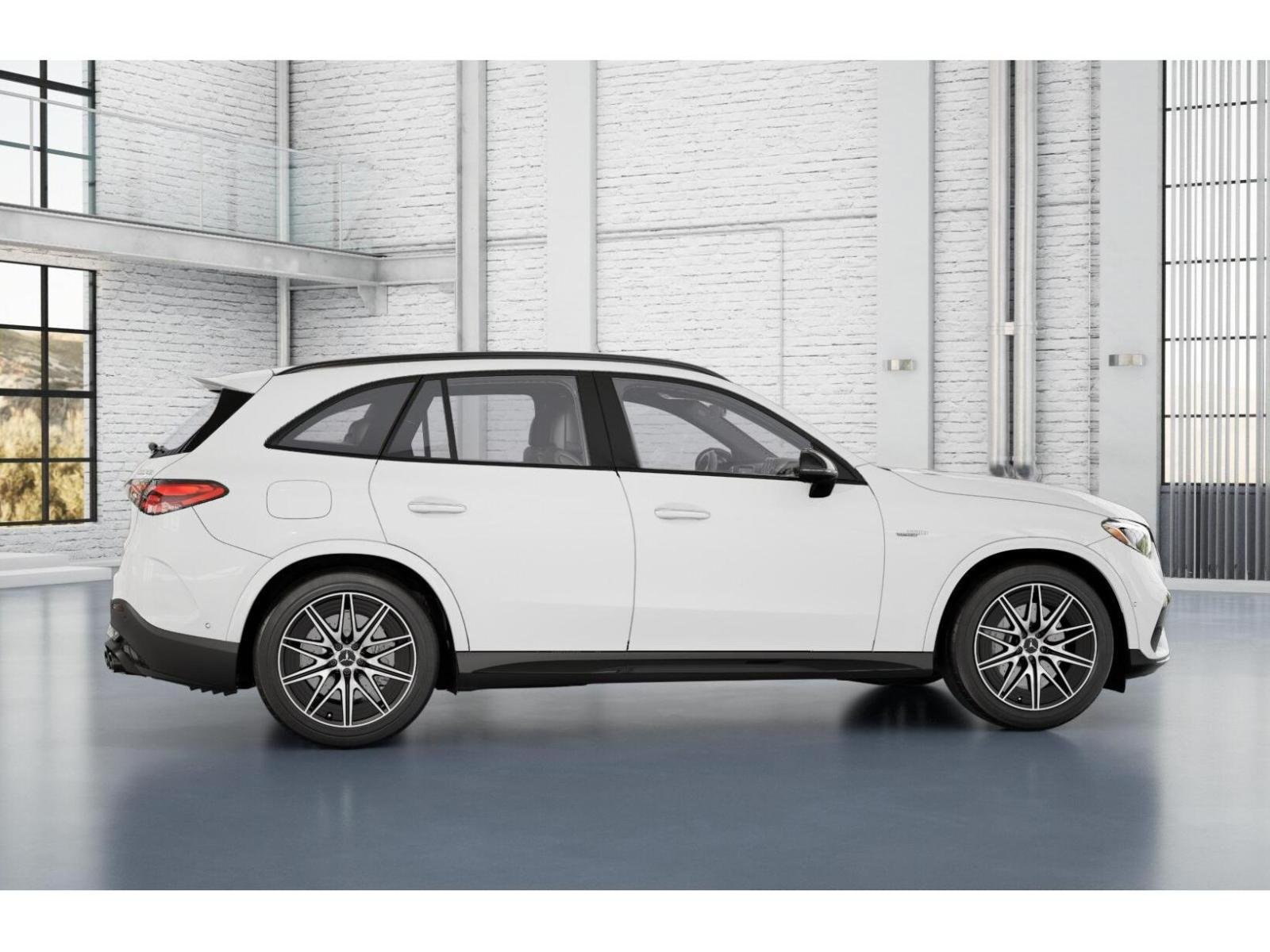 New 2025 Mercedes-Benz GLC 43 AMG 4MATIC image 16