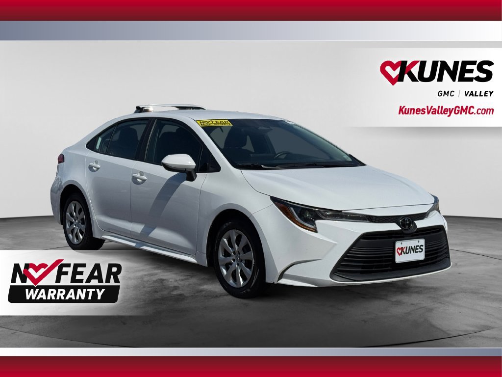 Used 2024 Toyota Corolla LE FWD image 1