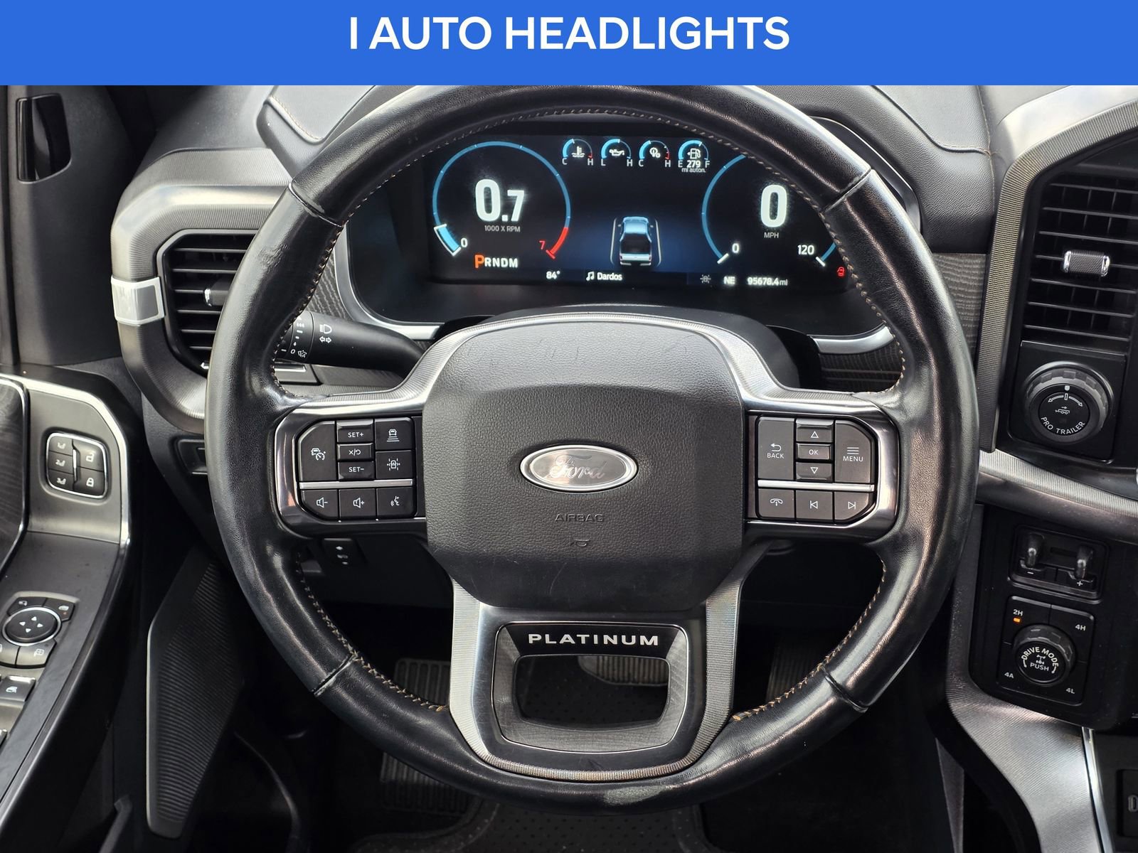 Used 2022 Ford F150 Platinum w/ Equipment Group 701A High image 26