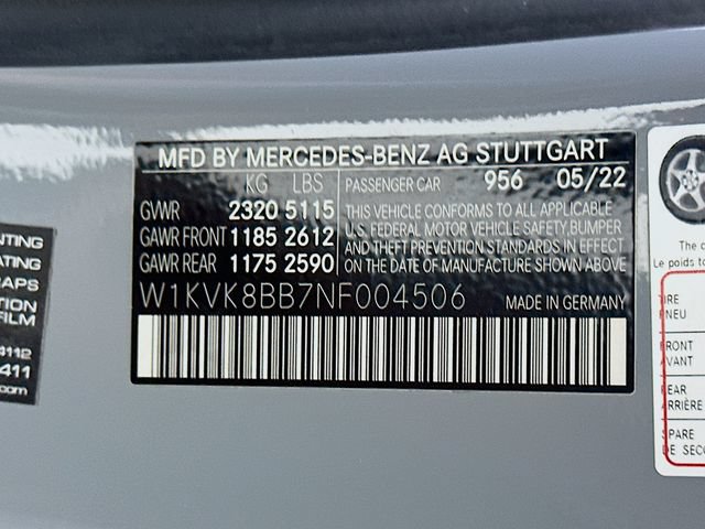 Certified 2022 Mercedes-Benz SL 63 AMG 4MATIC image 31