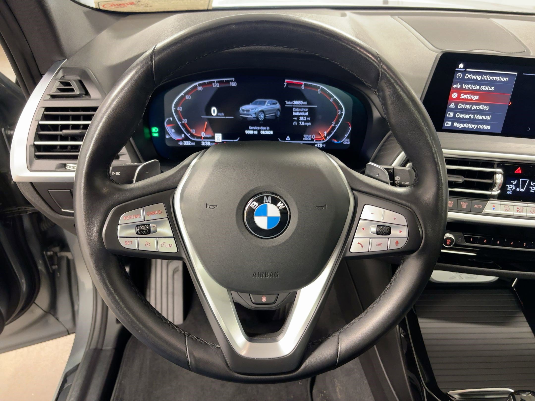 Used 2024 BMW X3 sDrive30i image 17