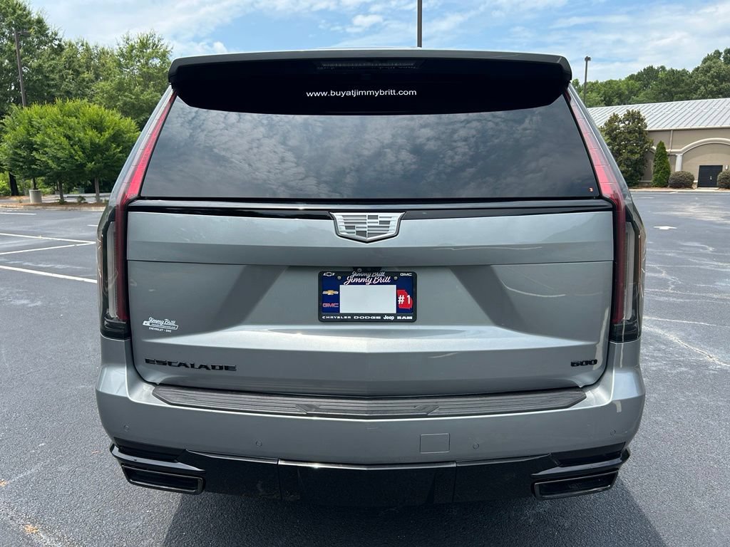 Used 2023 Cadillac Escalade ESV Sport Platinum w/ LPO, ONYX Package AWD/4WD image 22