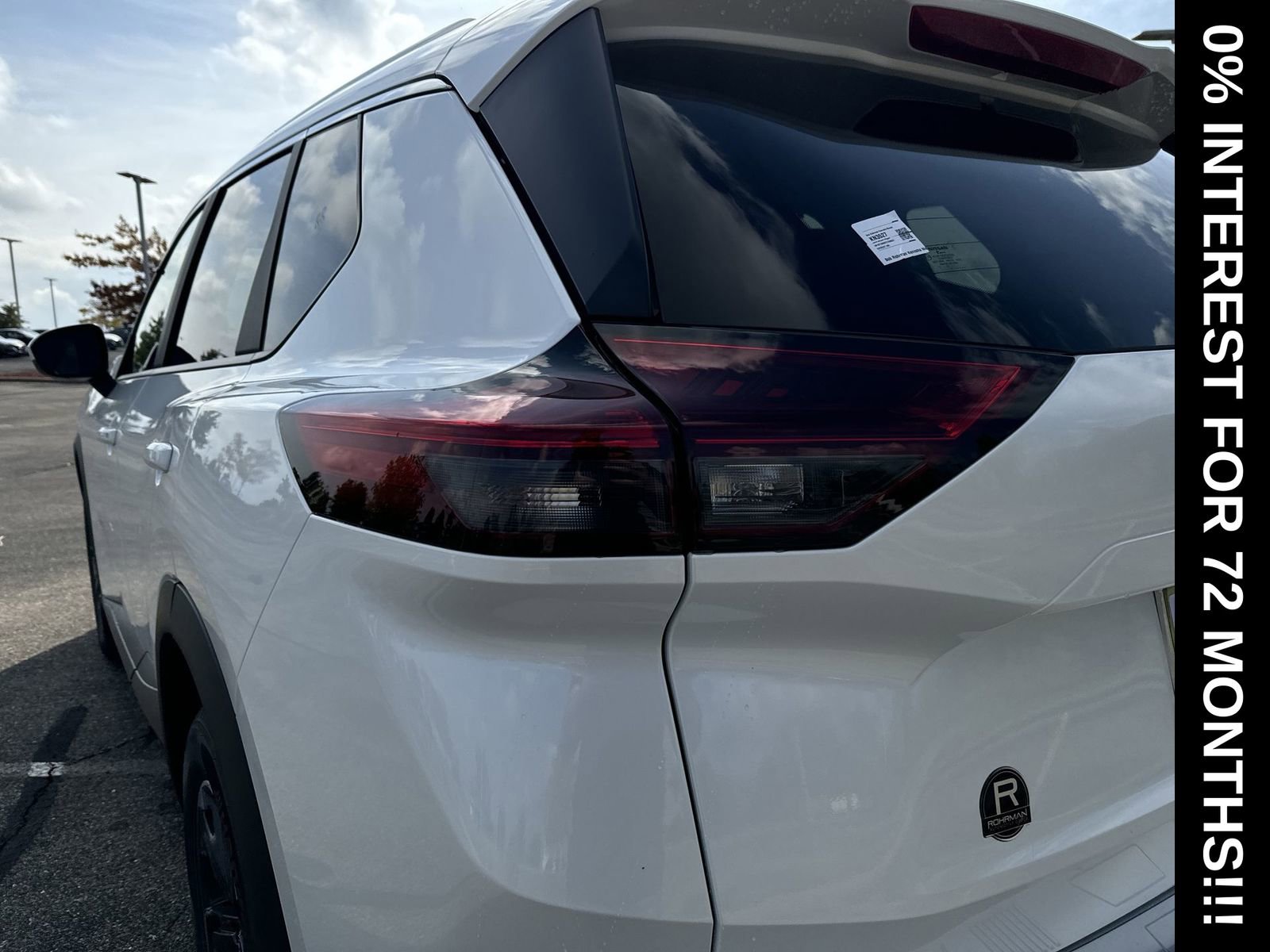 New 2026 Nissan Rogue SV w/ SV Premium Package image 30