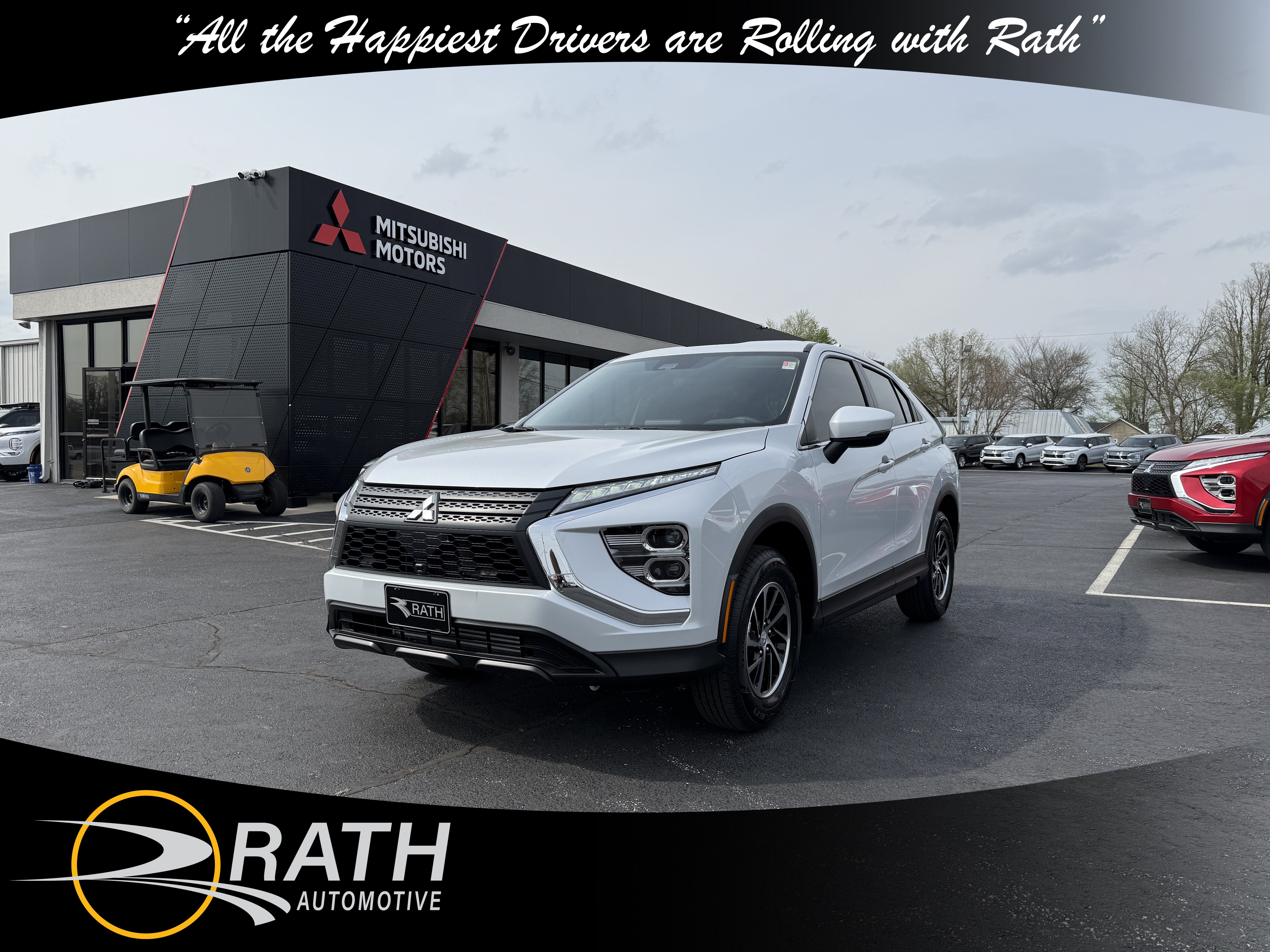 New 2026 Mitsubishi Eclipse Cross ES AWD/4WD image 4