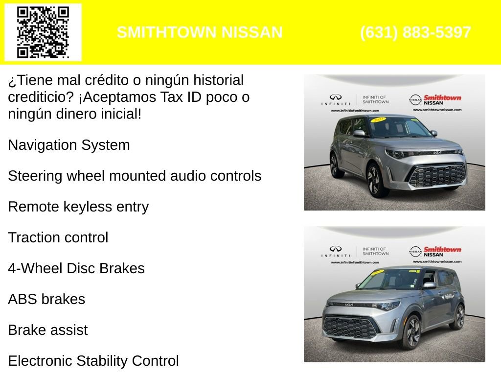 Used 2023 Kia Soul GT-Line FWD image 4