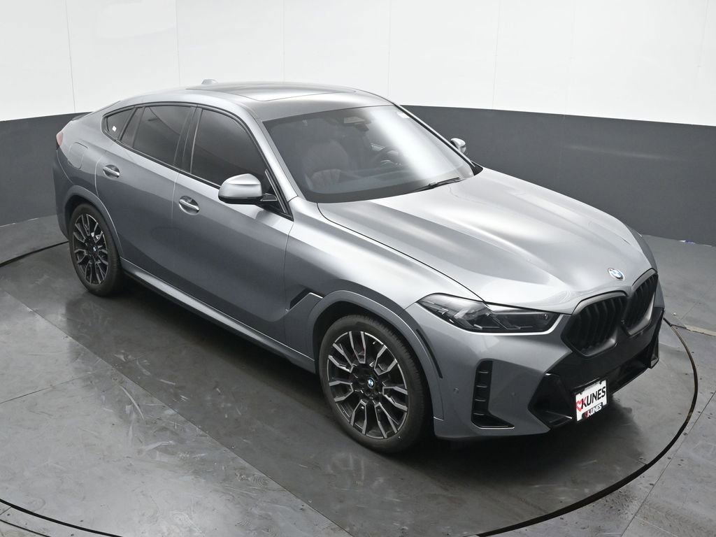 Used 2024 BMW X6 xDrive40i w/ Premium Package AWD/4WD image 37
