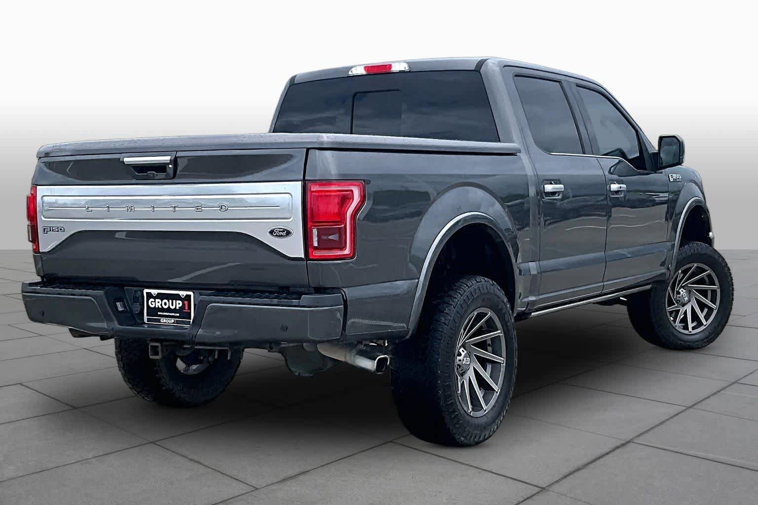 Used 2017 Ford F150 Limited w/ Trailer Tow Package AWD/4WD image 12