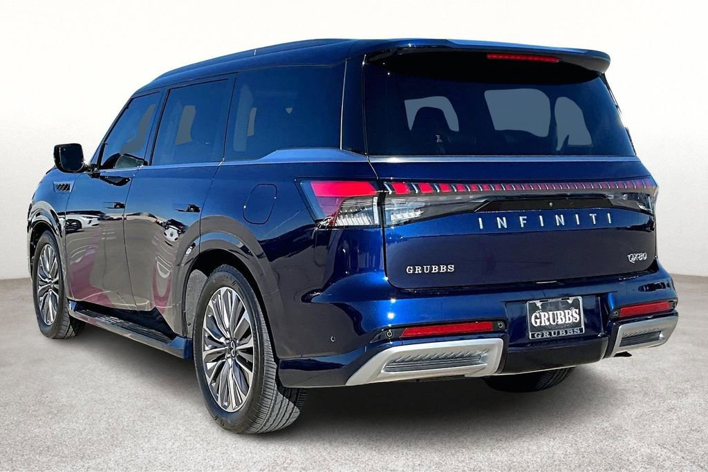 Certified 2025 INFINITI QX80 Luxe image 16
