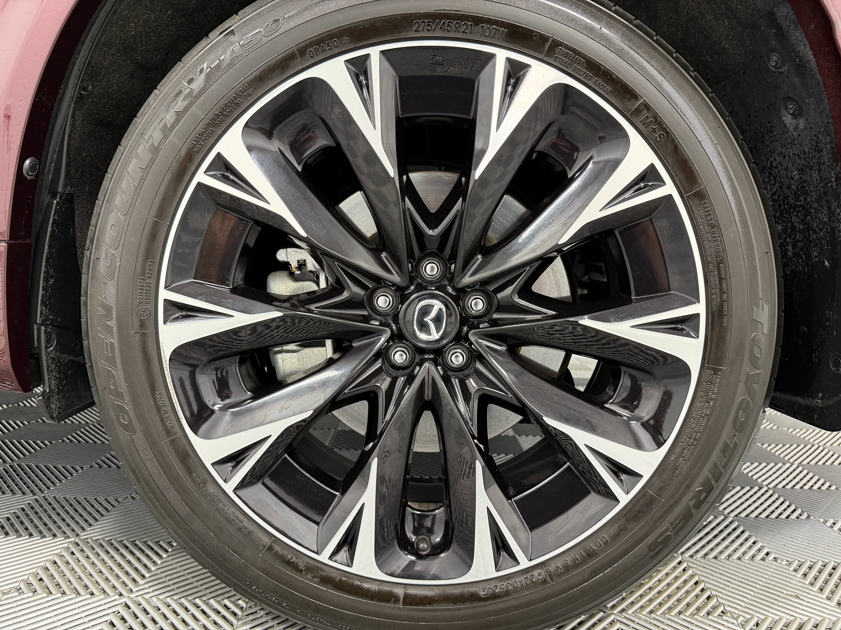 Used 2025 MAZDA CX-90 3.3 Turbo S w/ Premium Plus AWD/4WD image 39