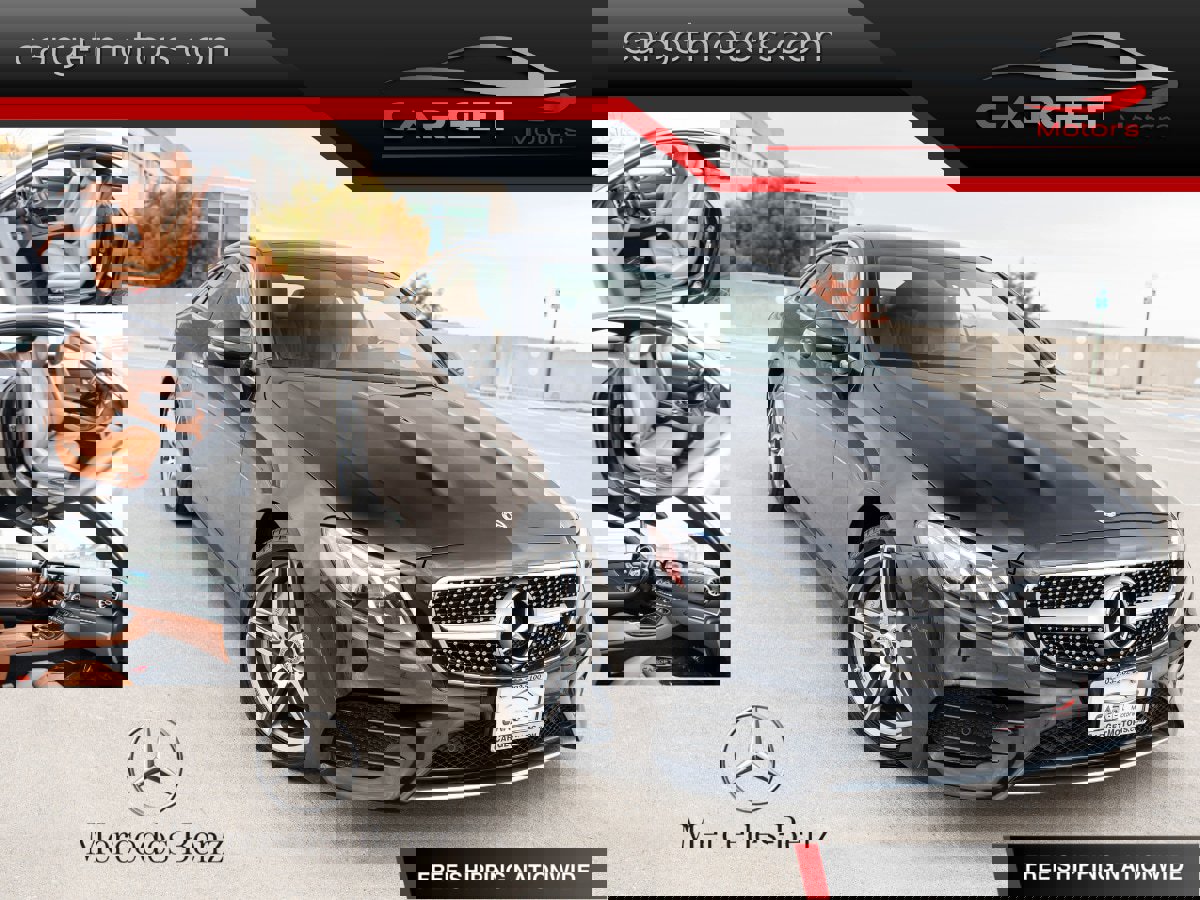 Used 2018 Mercedes-Benz E 400 E 400 4MATIC AMG Package image 1