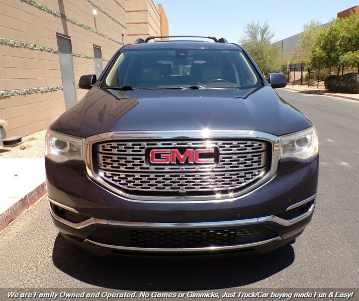 Used 2018 GMC Acadia Denali w/ Technology Package FWD image 2