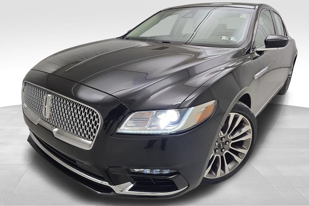 Used 2017 Lincoln Continental Select w/ Climate Package AWD/4WD image 1