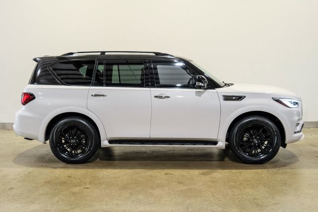 Used 2022 INFINITI QX80 Luxe w/ Cargo Package RWD image 24