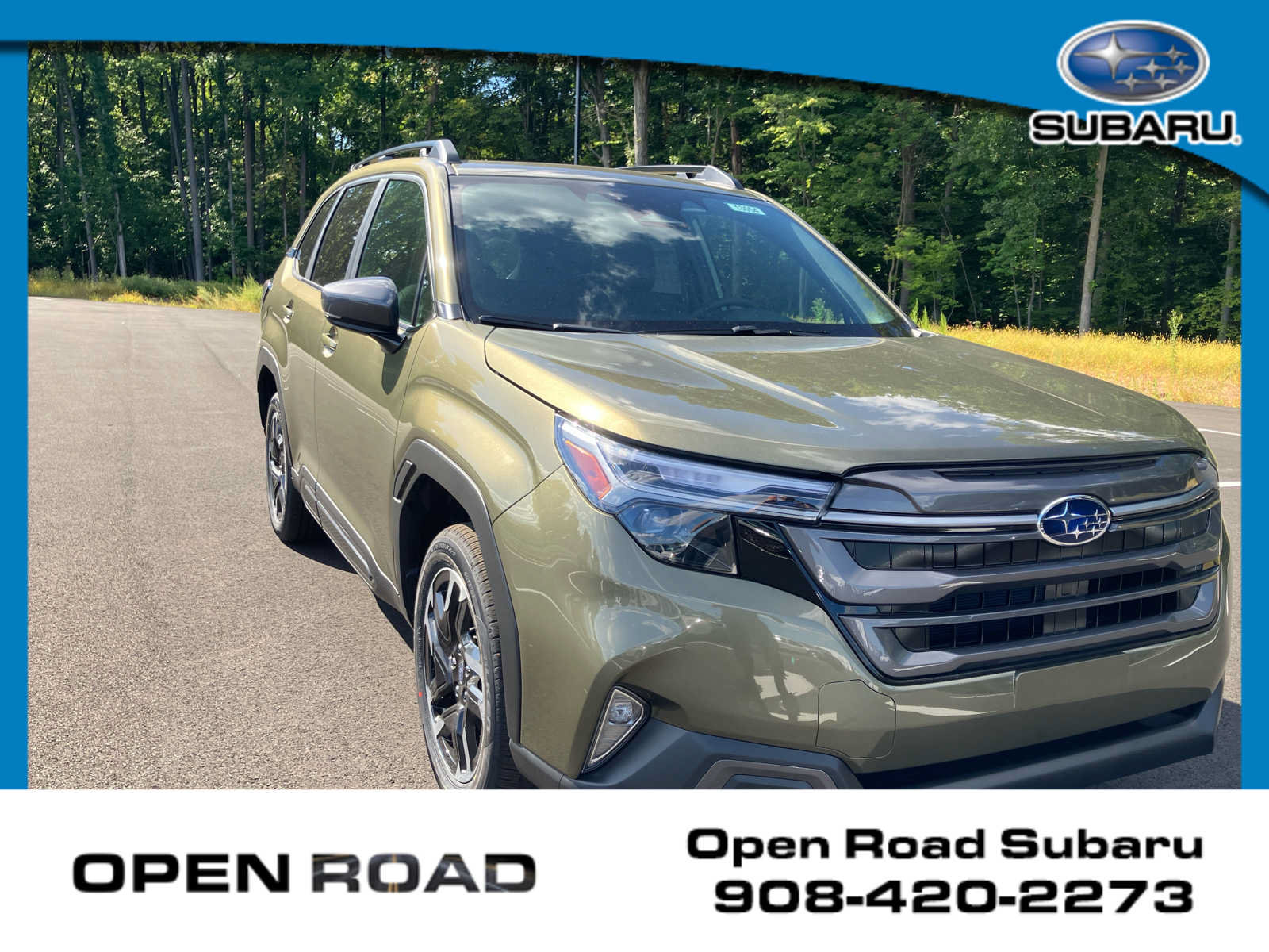 New 2026 Subaru Forester Limited AWD/4WD image 1