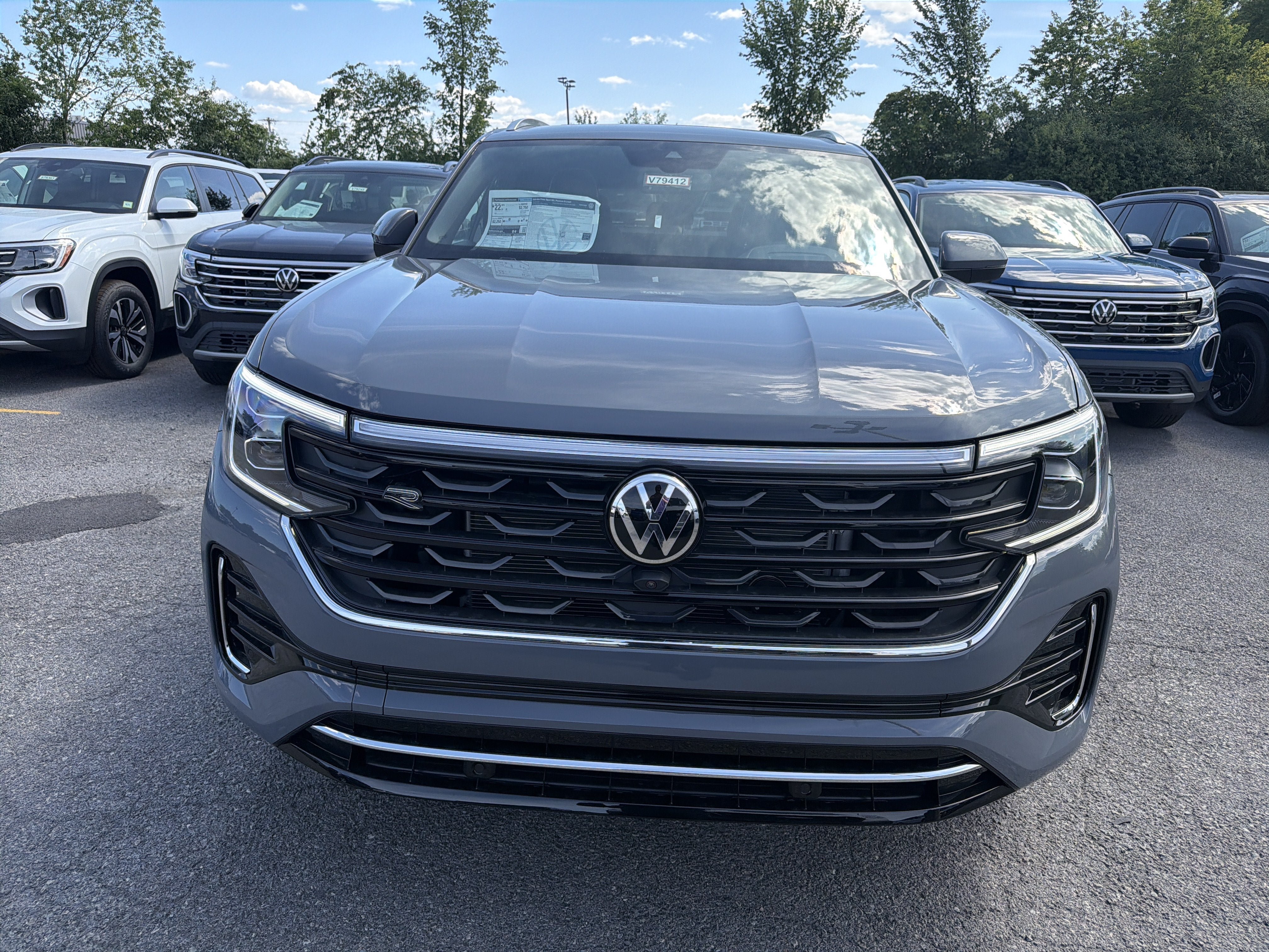 New 2026 Volkswagen Atlas Cross Sport SEL Premium R-Line AWD/4WD image 3