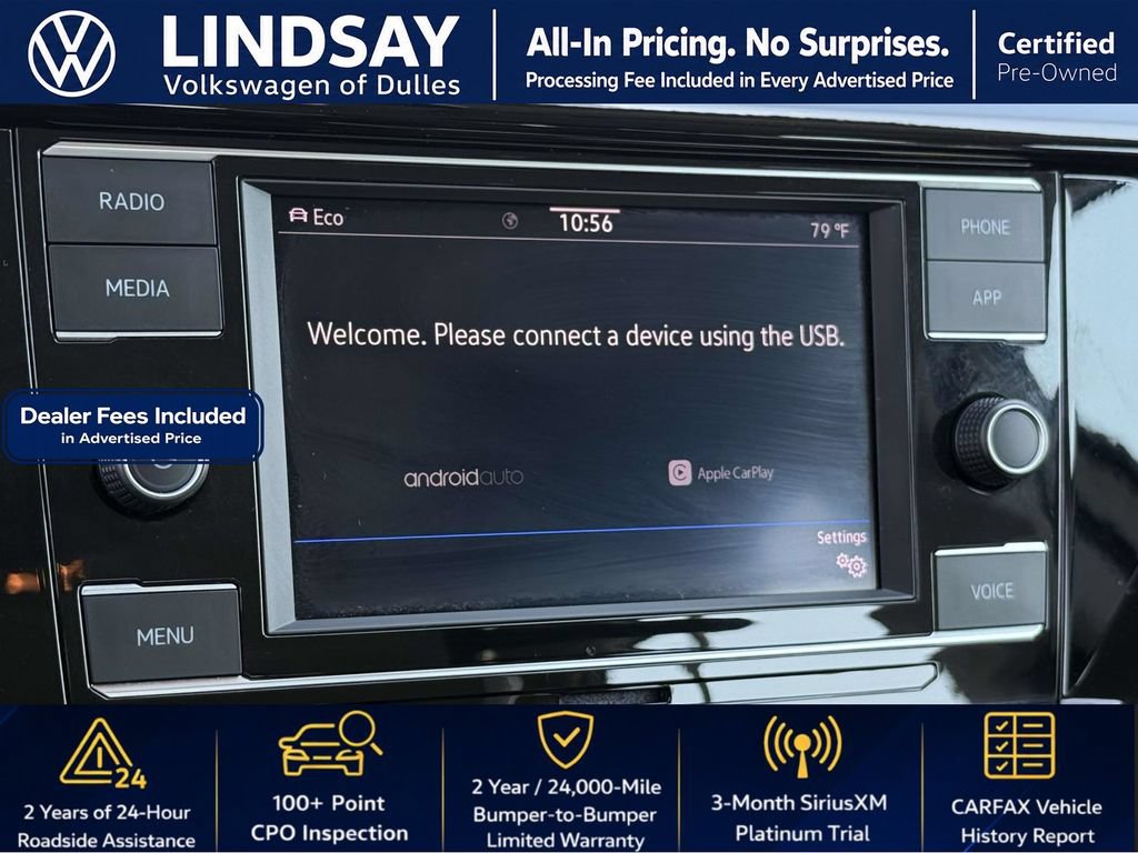 Certified 2024 Volkswagen Taos S AWD/4WD image 17