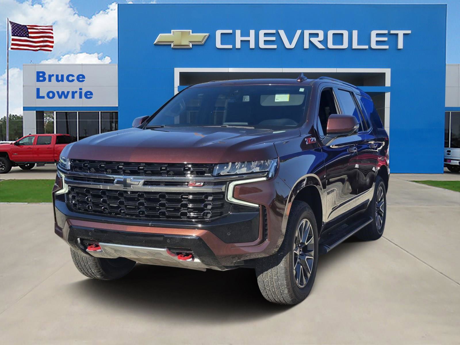 Used 2022 Chevrolet Tahoe Z71 w/ Luxury Package AWD/4WD image 1