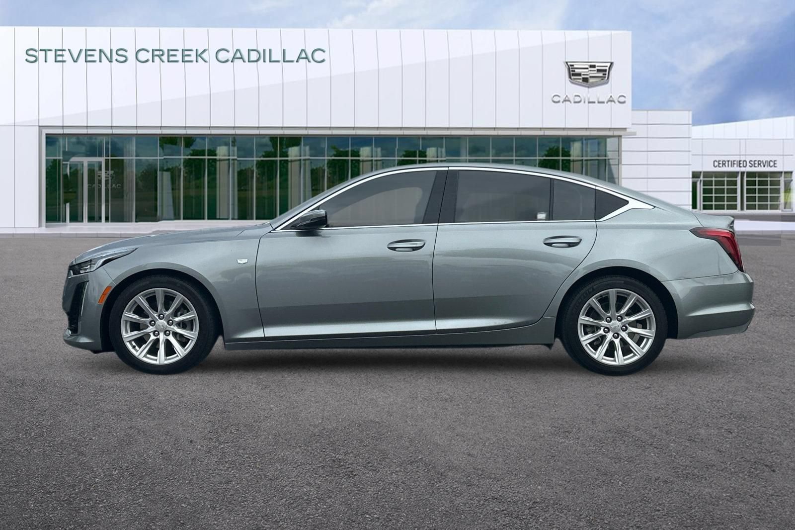 Certified 2024 Cadillac CT5 Luxury w/ Sun And Sound Package RWD image 6