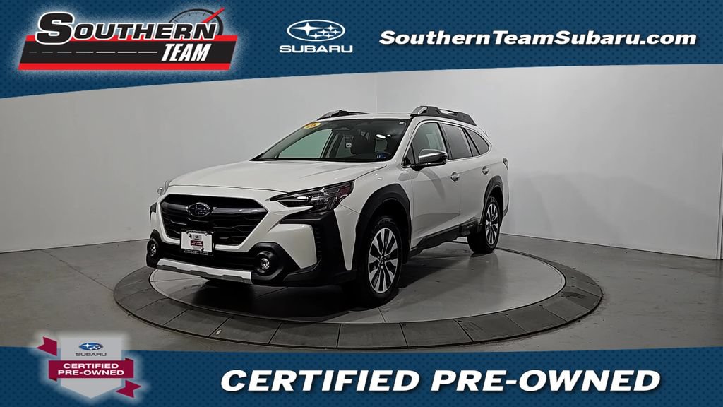 Certified 2025 Subaru Outback Touring