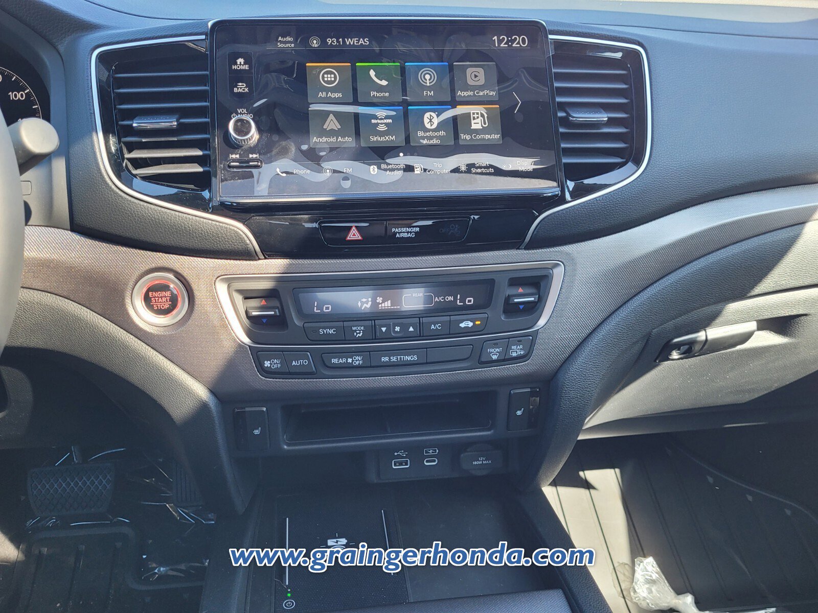 New 2026 Honda Ridgeline RTL image 14