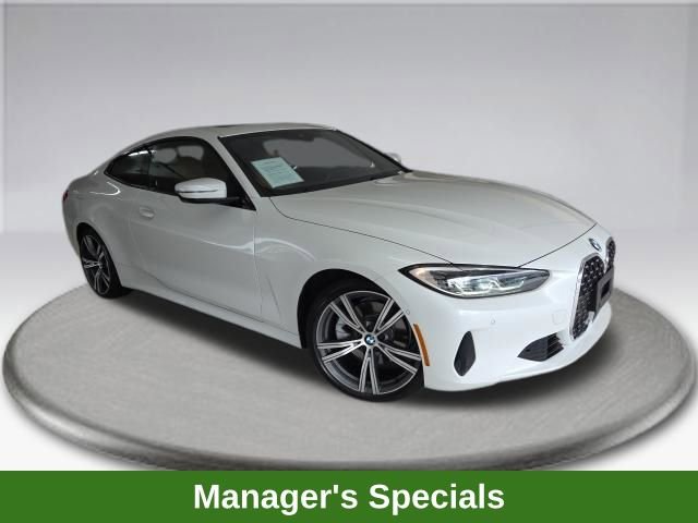 Used 2021 BMW 430i xDrive Coupe w/ Convenience Package AWD/4WD image 2
