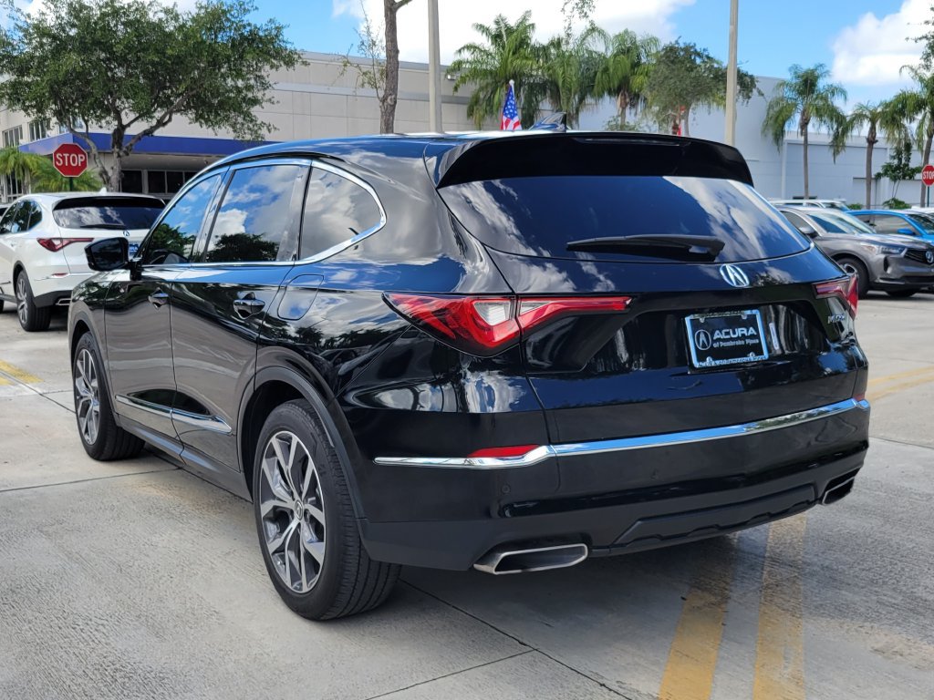 Used 2024 Acura MDX w/ Technology Package FWD image 5