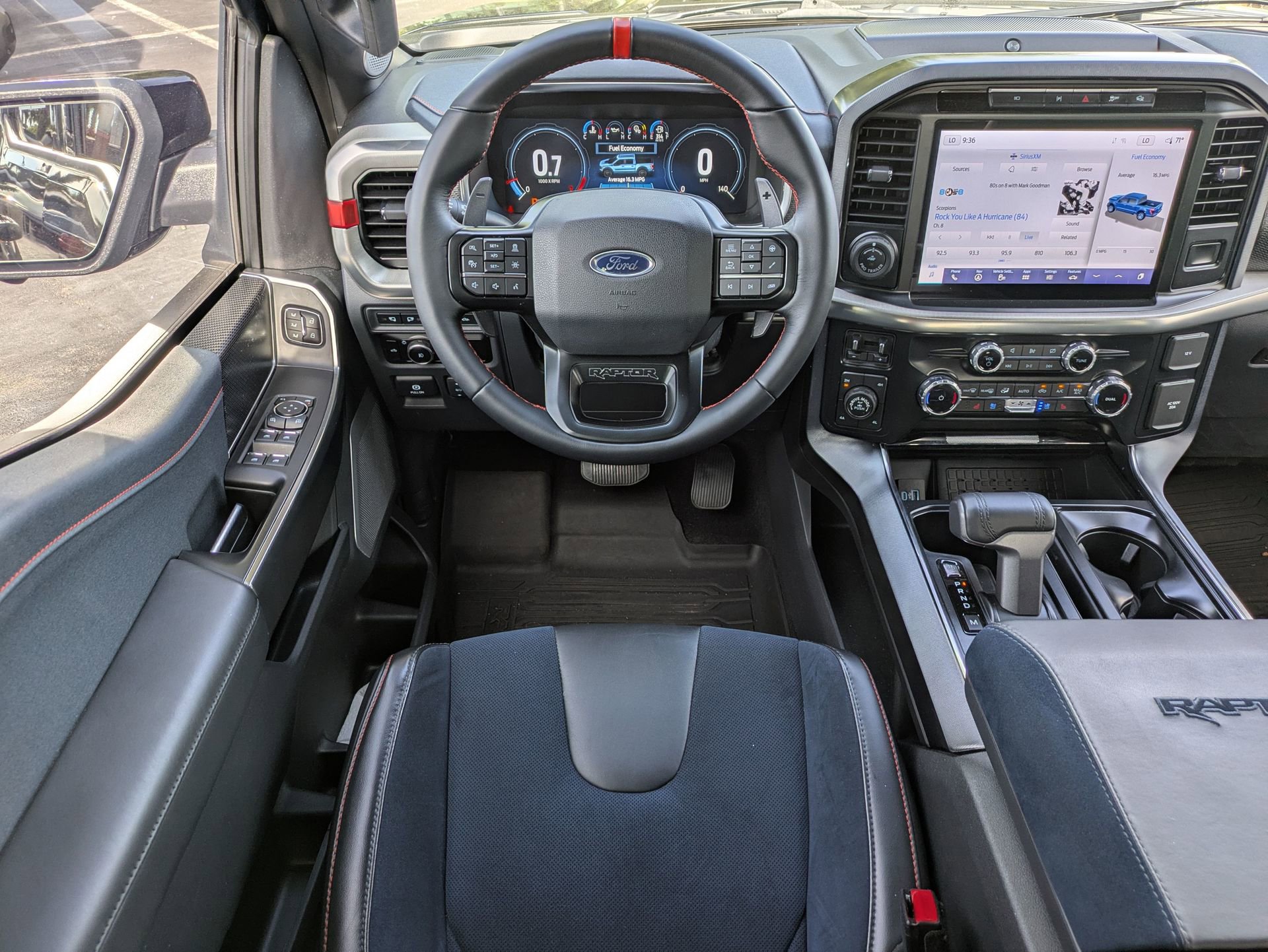 Used 2023 Ford F150 Raptor w/ Blue Interior Package image 20