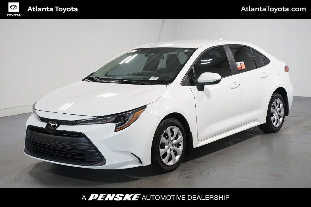 Used 2026 Toyota Corolla LE
