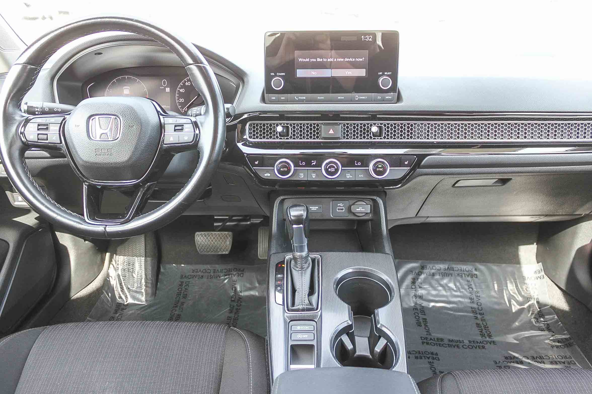 Certified 2023 Honda Civic EX image 14