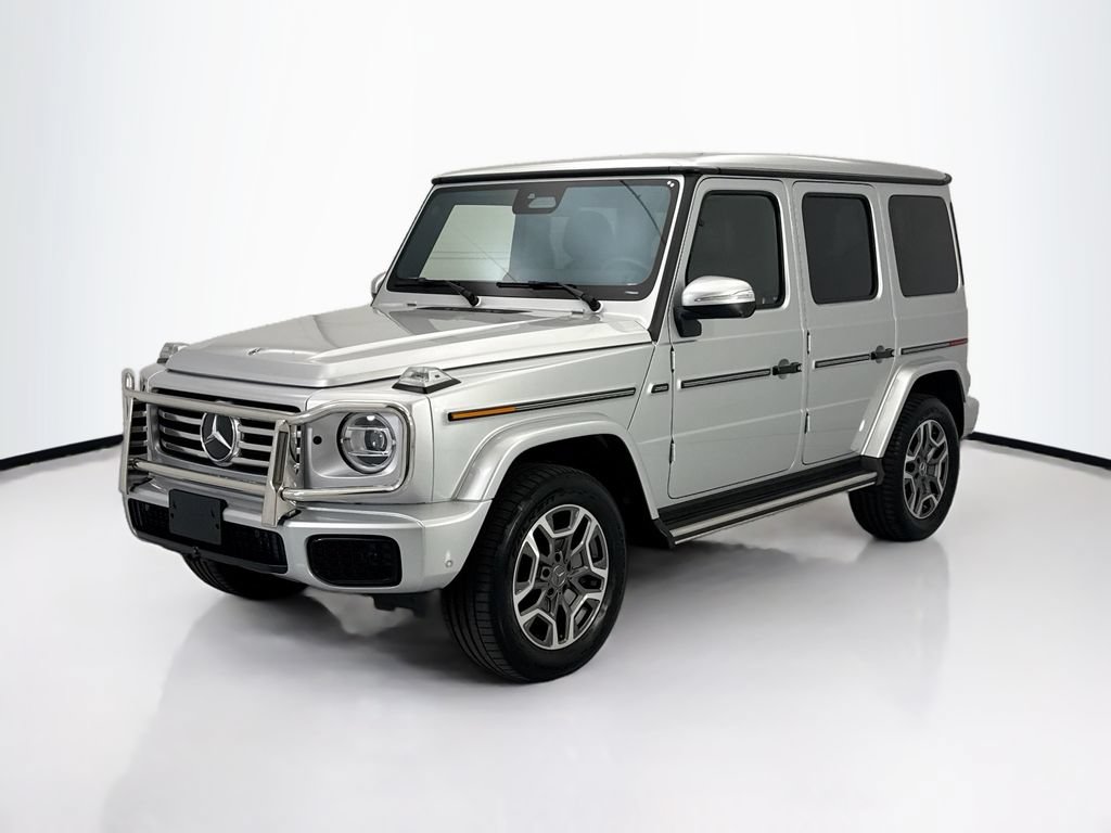 Used 2025 Mercedes-Benz G 550 video 1