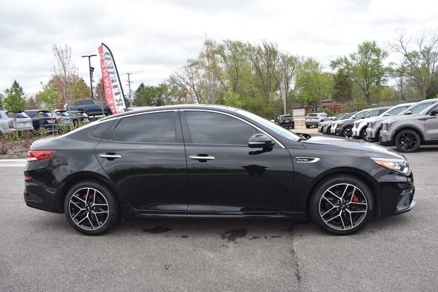 Used 2020 Kia Optima SX FWD video 2