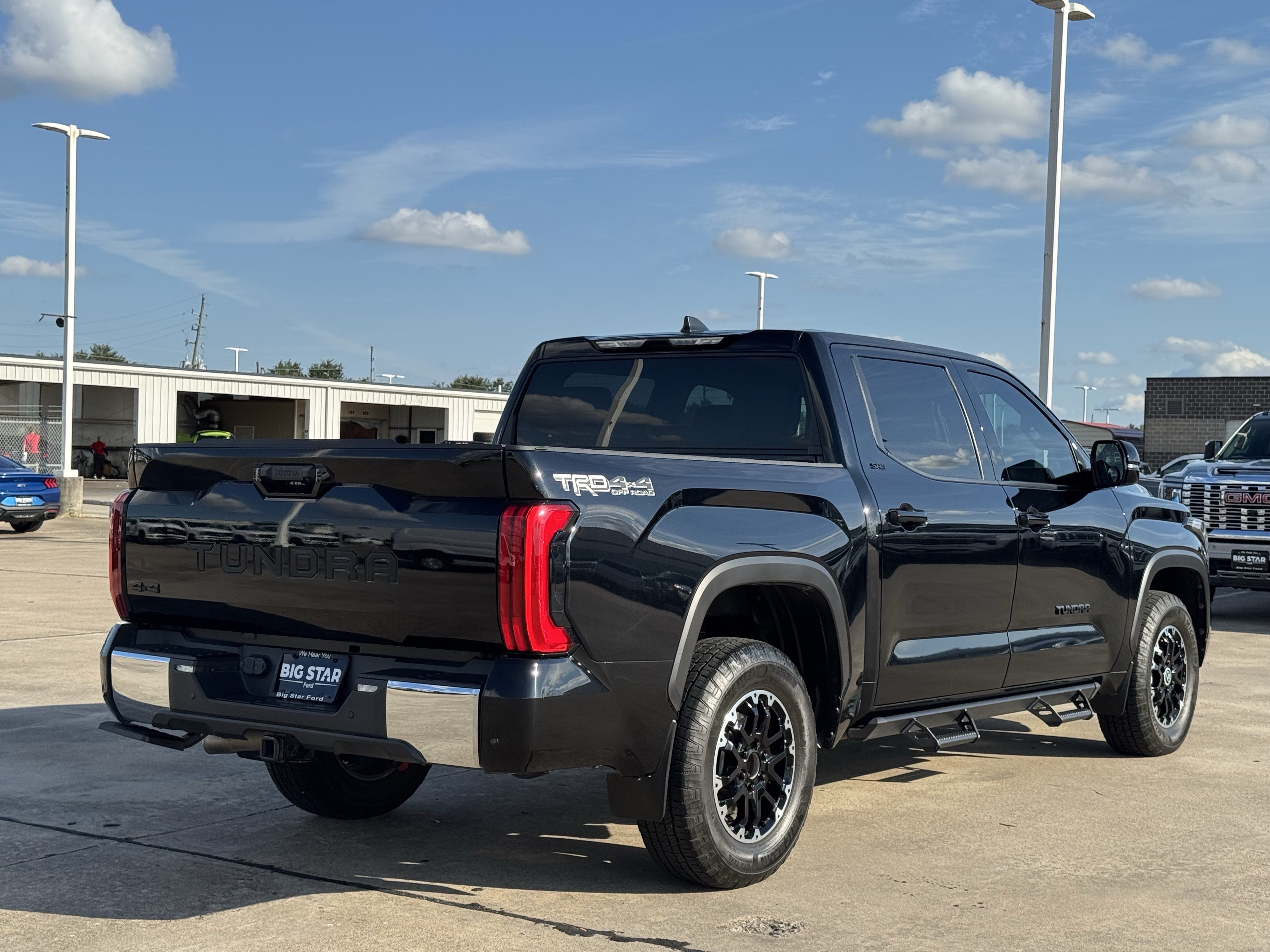 Used 2024 Toyota Tundra SR5 w/ TRD Off-Road Premium Package AWD/4WD image 7