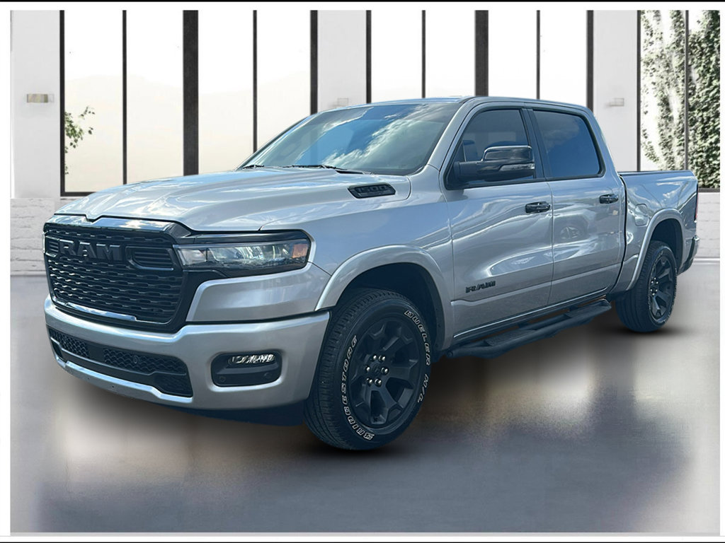 Used 2025 RAM 1500 Big Horn AWD/4WD image 1