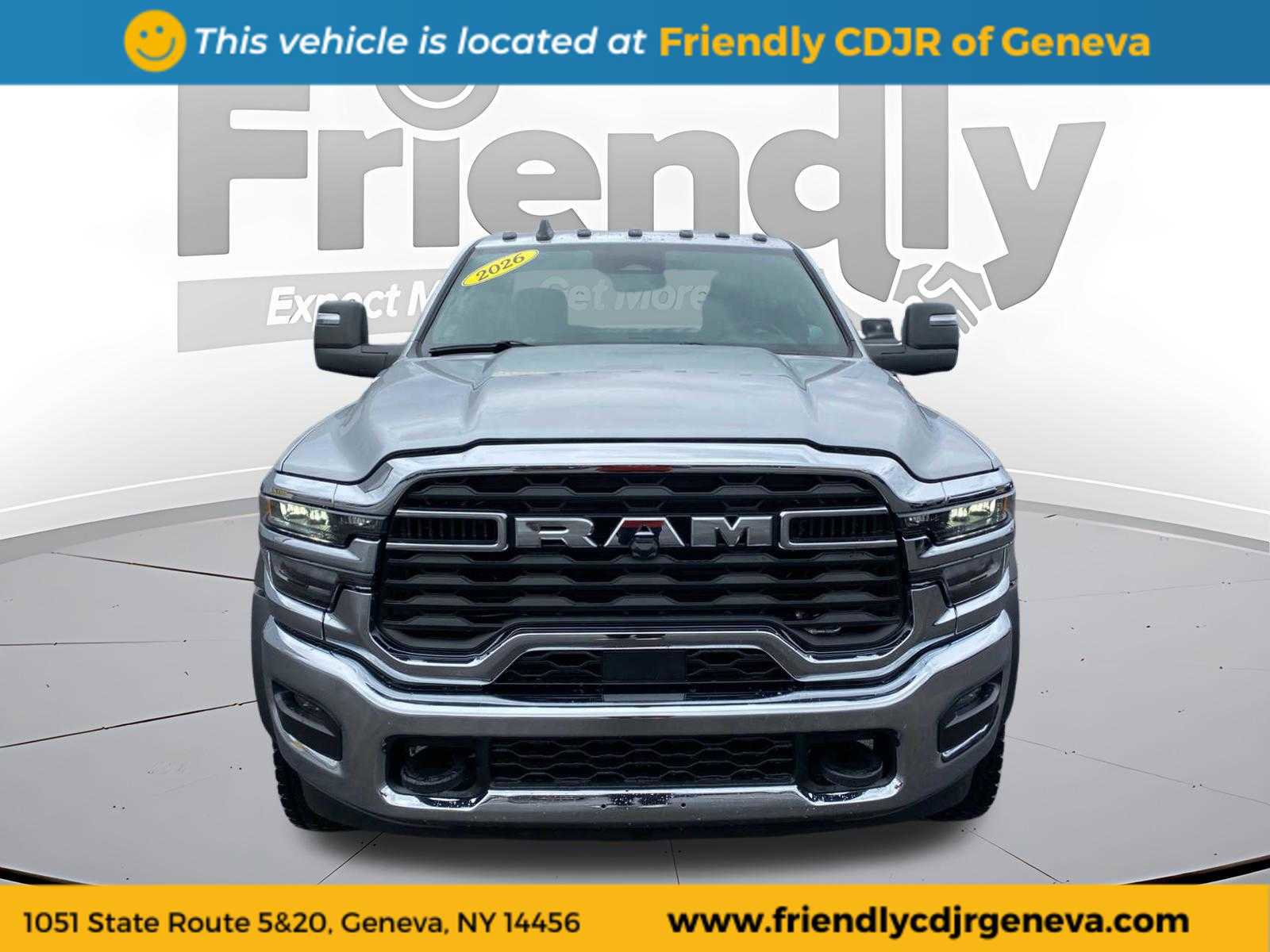 New 2026 RAM 5500 Tradesman w/ Chrome Appearance Group video 2