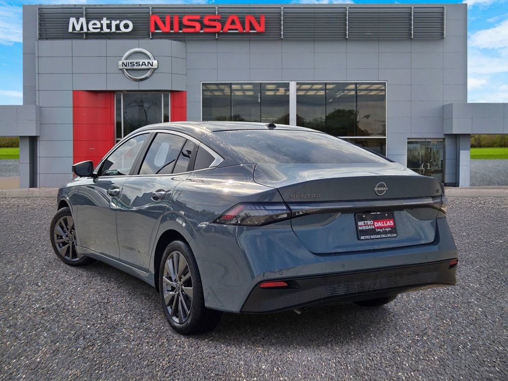 New 2026 Nissan Sentra SL w/ Floor Mat Package FWD image 4