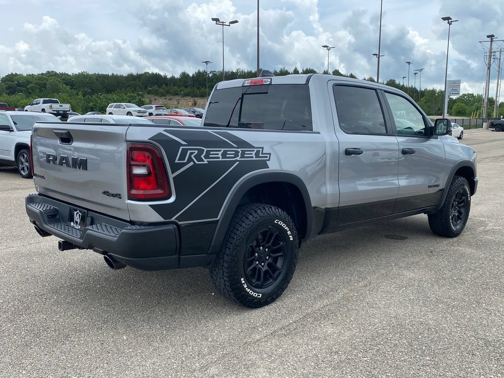 Used 2025 RAM 1500 Rebel AWD/4WD image 6