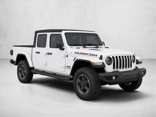 Used 2023 Jeep Gladiator Rubicon w/ Trailer Tow Package AWD/4WD video 3