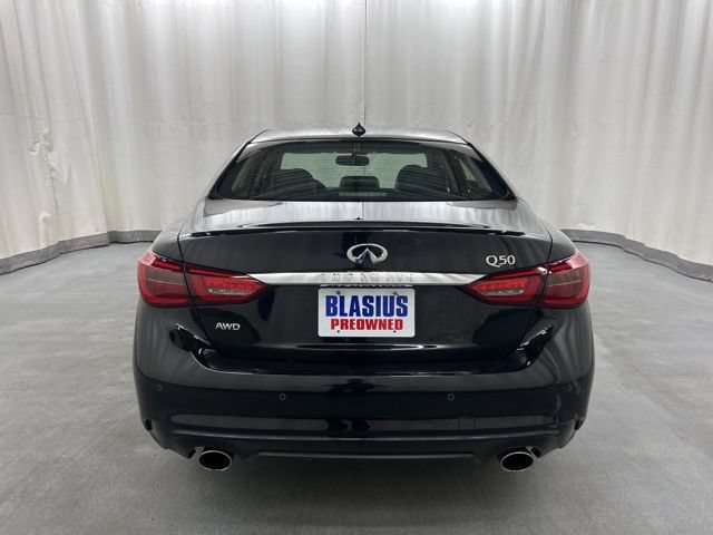 Used 2023 INFINITI Q50 Luxe AWD/4WD image 5