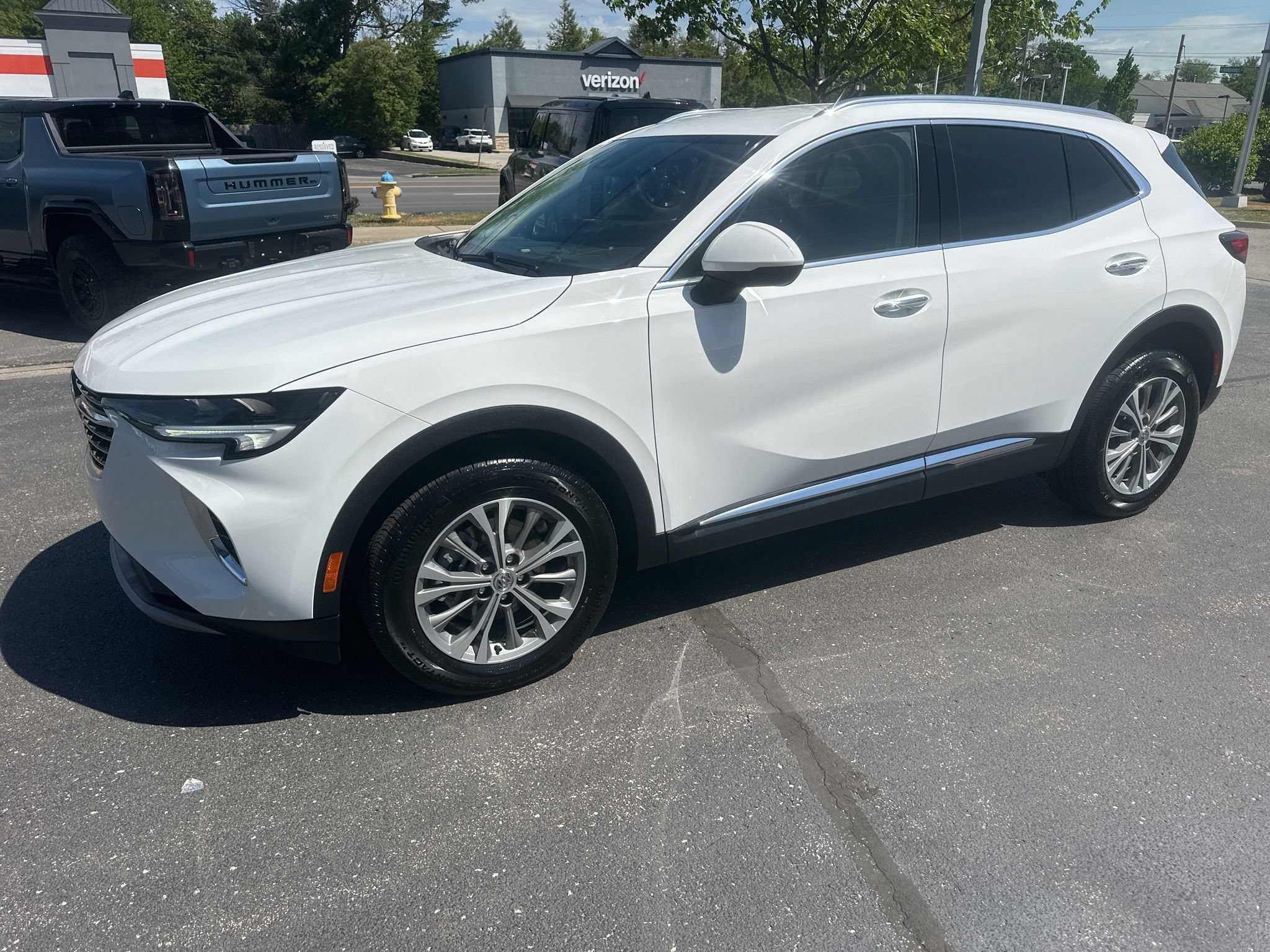 Used 2022 Buick Envision Preferred FWD image 9