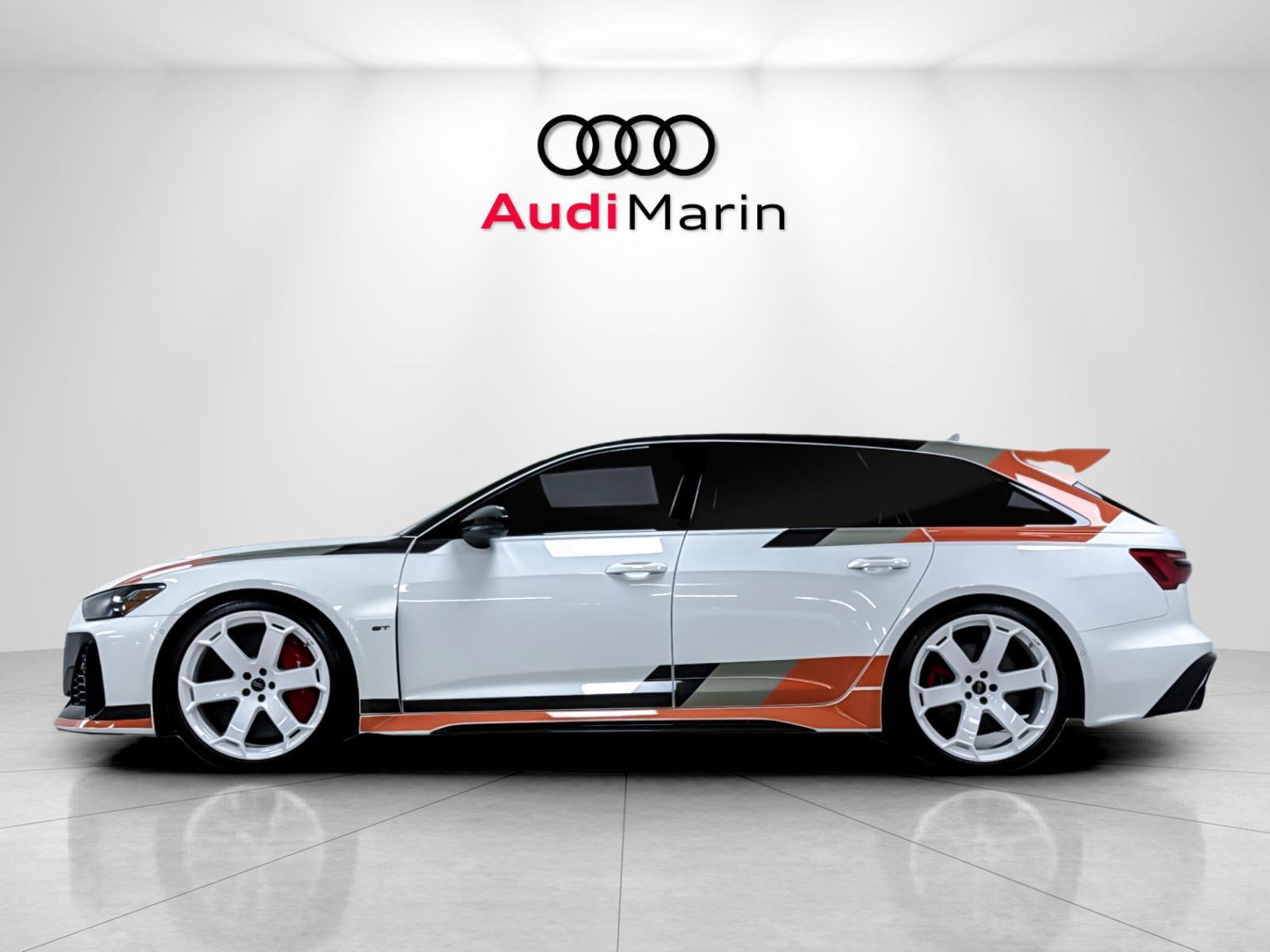 Certified 2025 Audi RS 6 performance AWD/4WD image 2